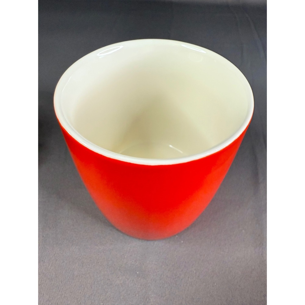 Starbucks Red Siren Coffee Mug 11oz Ceramic Cup 2021‎ Holiday Collection AB14 - Picture 6 of 10